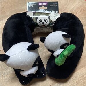 Cabeau Kid’s Evolution Panda Neck Pillow